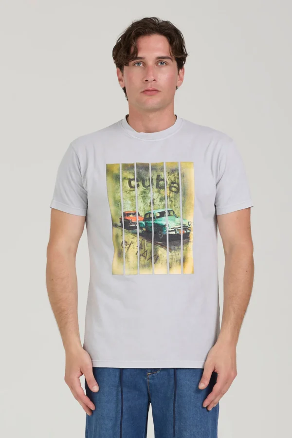 T-SHIRT REGULAR STAMPA CUBA – UK00605