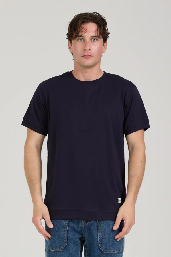 T-SHIRT REGULAR CON RIB – UK00607