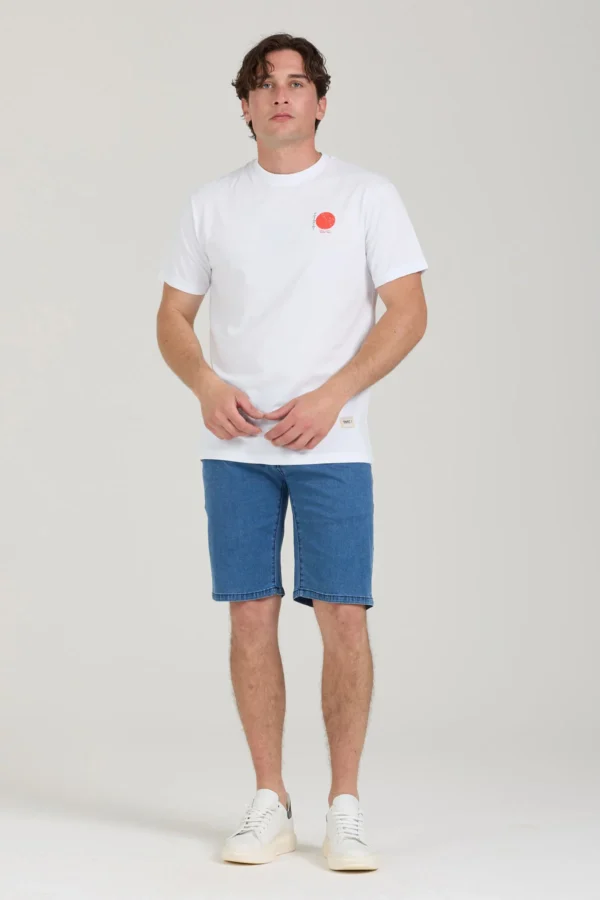 T-SHIRT REGULAR STAMPA ORIENTALE – UK00609