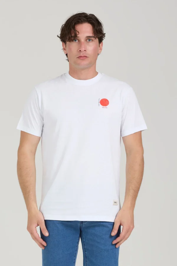 T-SHIRT REGULAR STAMPA ORIENTALE – UK00609