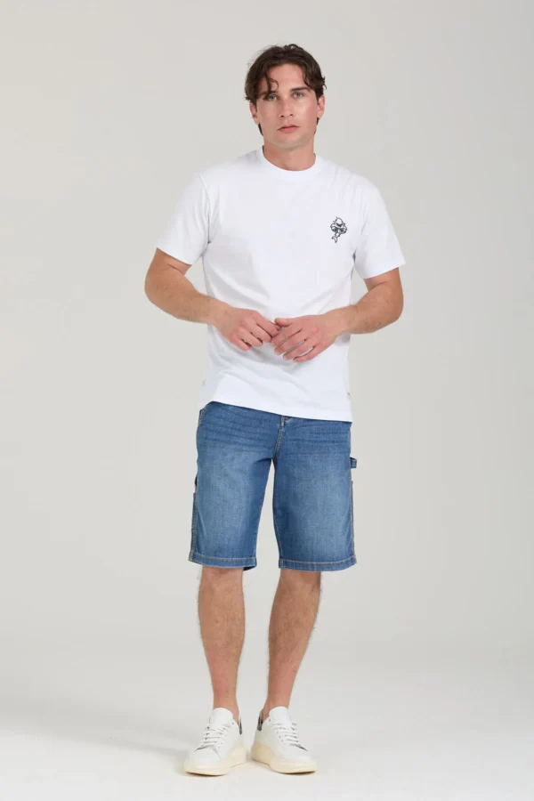 T-SHIRT REGULAR CON SQUALETTO – UK00613