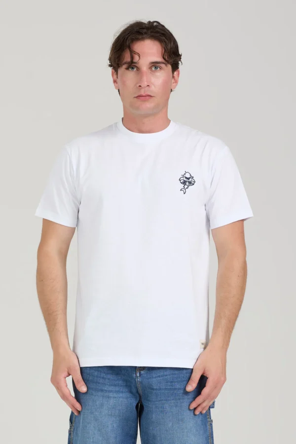 T-SHIRT REGULAR CON SQUALETTO – UK00613