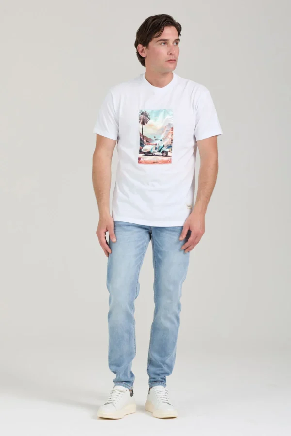 T-SHIRT REGULAR CON STAMPA SUBLIMATICA – UK00614