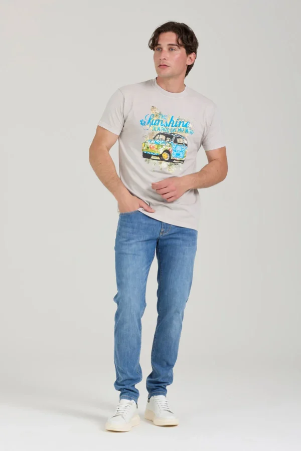 ADAM DENIM SLIM LAV.MEDIO 8OZ – UK04000