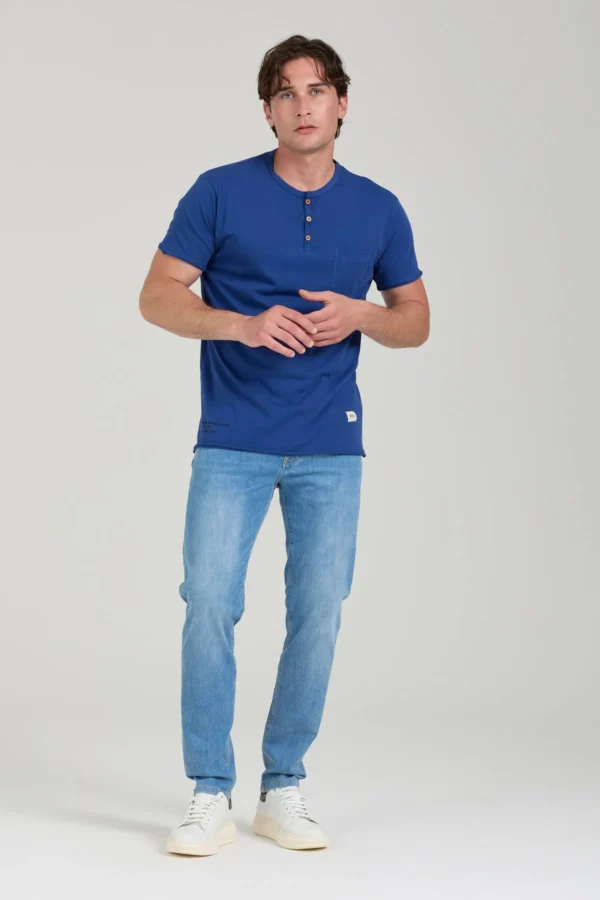 PETER DENIM REGULAR LA.CHIARO 7OZ – UK04001