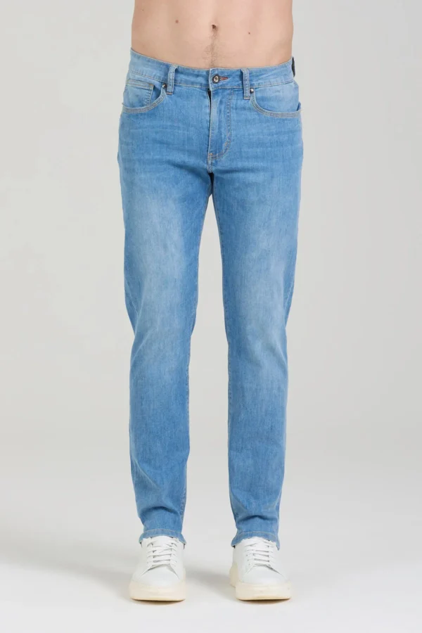 PETER DENIM REGULAR LA.CHIARO 7OZ – UK04001