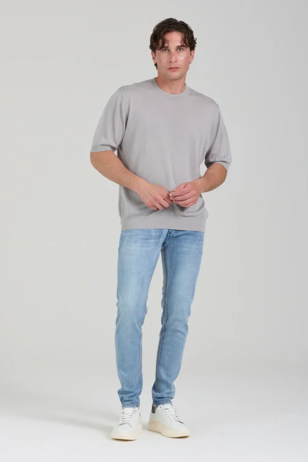 JACK ONE DENIM SLIM LAV.CHIARO 10,5OZ – UK04002