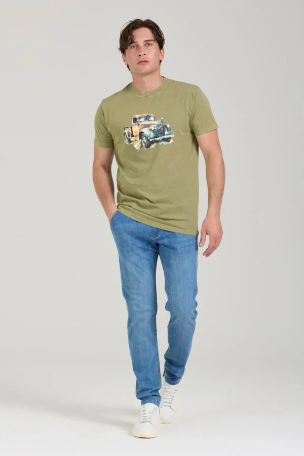 JACK ONE DENIM SLIM LAV.MEDIO-CHIARO 8OZ – UK04003