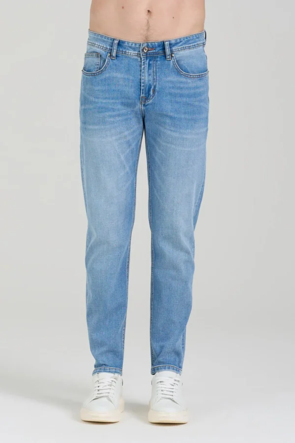 NEW YORK DENIM STRAIGHT LAV.MEDIO 10,5OZ – UK04006