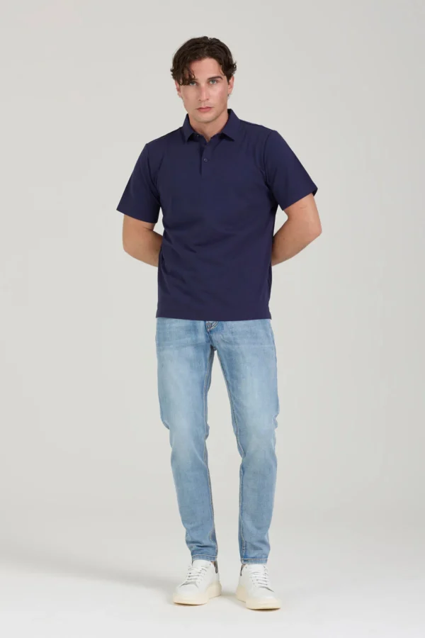 NEW YORK DENIM STRAIGHT LAV.MEDIO-CHIARO 10,5OZ – UK04007