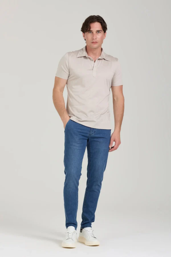 SHIRO DENIM SLIM LAV.SCURO 7OZ – UK04009
