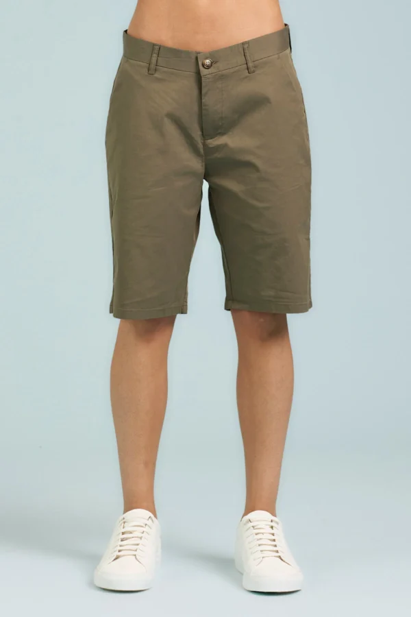 CHINO BERMUDA NYLON COTONE – UK04021