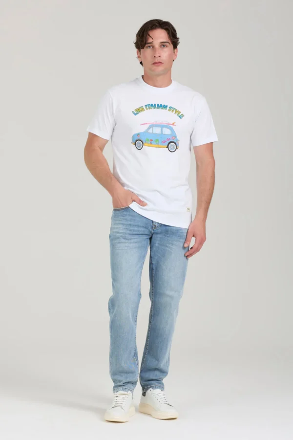 PETER DENIM REGULAR BAFFI 3D LAV.MEDIO-CHIARO 10,5 – UK04100