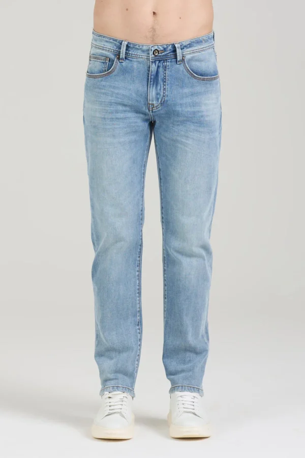 PETER DENIM REGULAR BAFFI 3D LAV.MEDIO-CHIARO 10,5 – UK04100