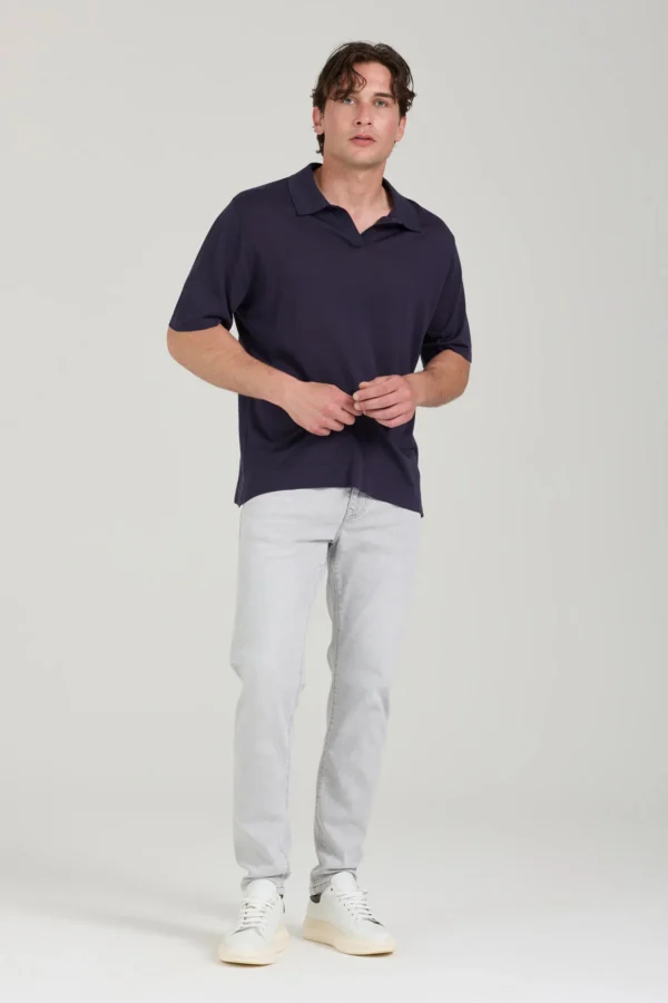 ADAM DENIM SLIM LAV.GREY 10,5OZ – UK04103