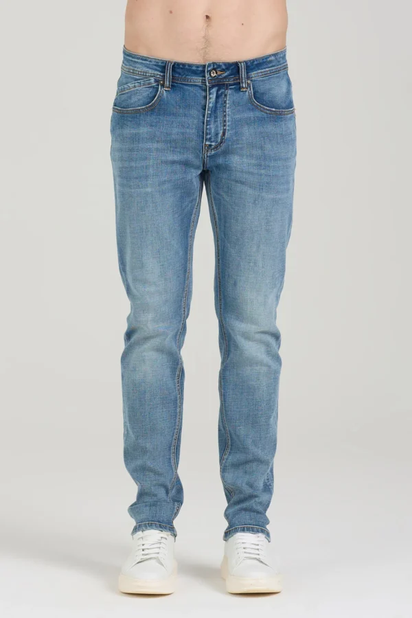 MIRKO DENIM SKINNY BAFFI 3D LAV.MEDIO 10,5OZ – UK04105