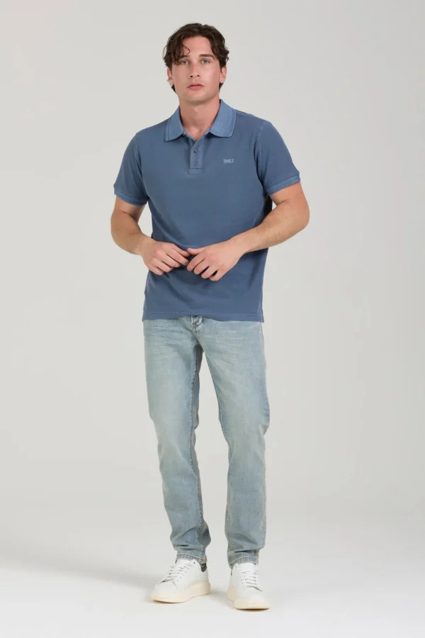 TOM DENIM LOW CROTCH SPORCATO CON BAFFI 3D 10,5OZ – UK04106