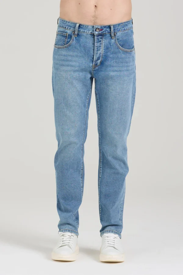 TOM DENIM LOW CROTCH LAV.MEDIO 10,5OZ – UK04107