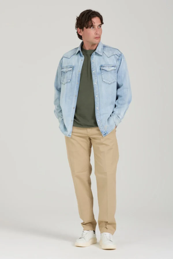 CAMICIA BUD LAV.CHIARO 6,5OZ – UK04200