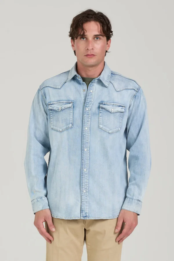 CAMICIA BUD LAV.CHIARO 6,5OZ – UK04200