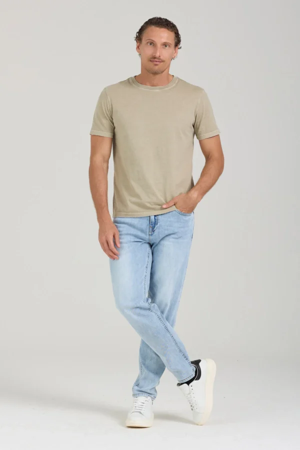 NAGOYA DENIM RELAXED LAV.CHIARO 11OZ UPGRADE – UK04403