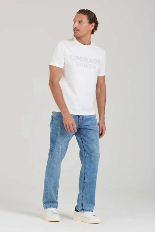 NIKKO DENIM BAGGY LAV.MEDIO-CHIARO 11OZ UPGRADE – UK04404