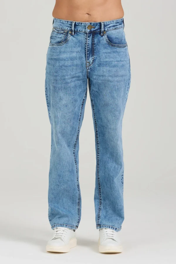 NIKKO DENIM BAGGY LAV.MEDIO-CHIARO 11OZ UPGRADE – UK04404