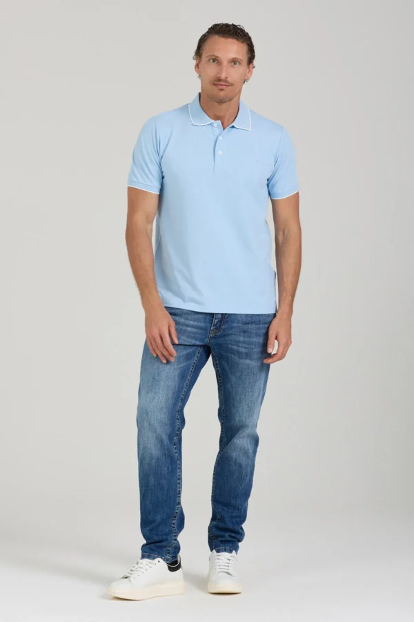 POLO CON DETTAGLIO – UK04602