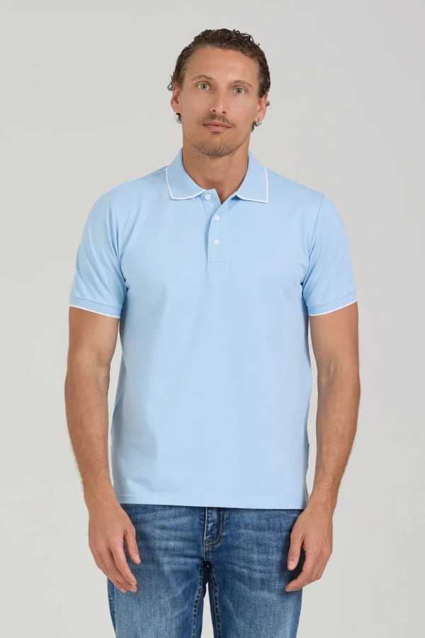 POLO CON DETTAGLIO – UK04602