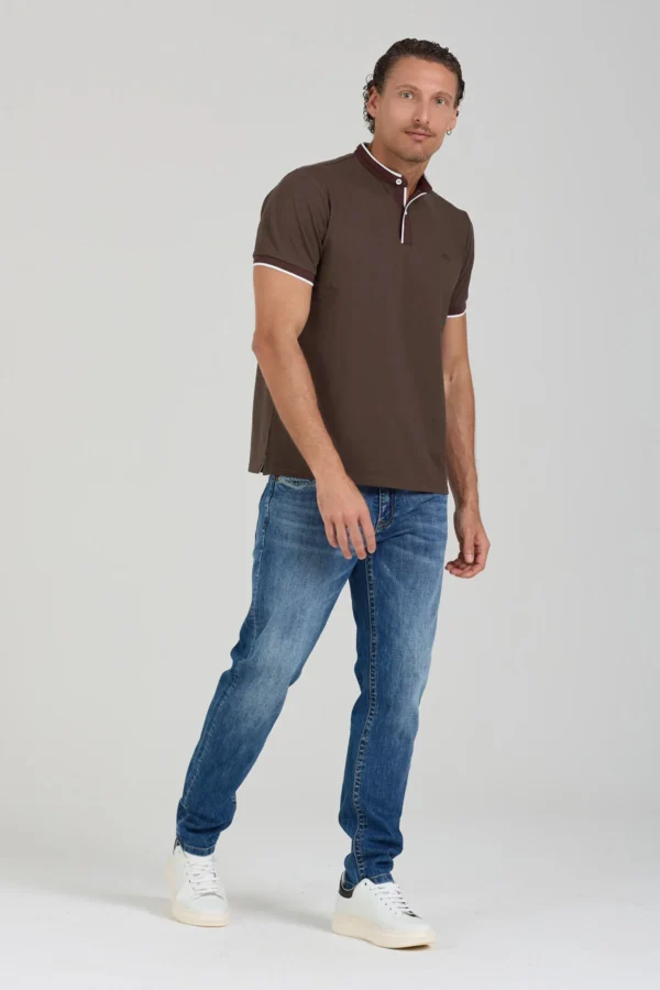 POLO COREANA BICOLOR – UK04605