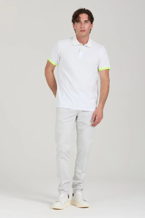POLO RIB MANICA FLUO – UK04608