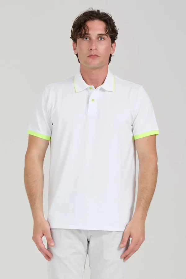 POLO RIB MANICA FLUO – UK04608