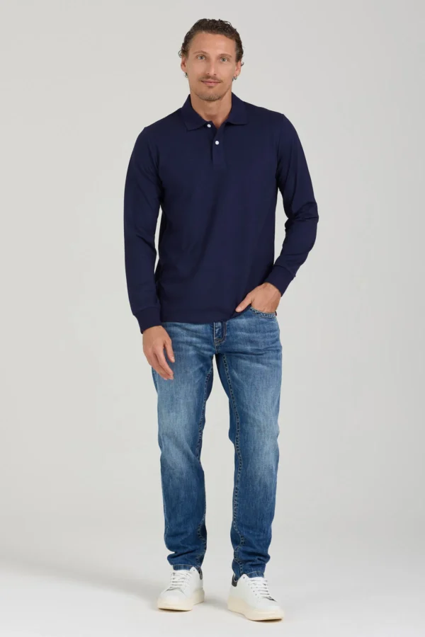 POLO MANICA LUNGA – UK04610