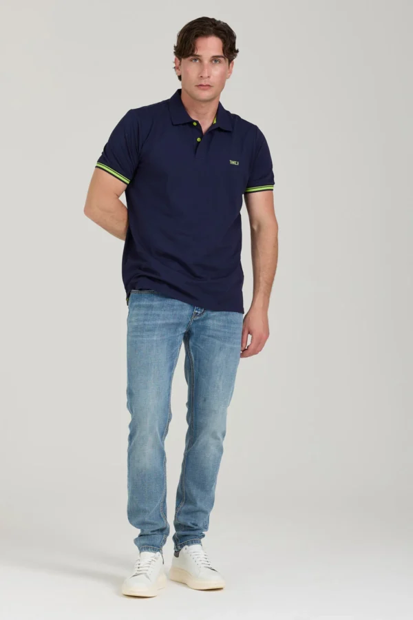 POLO CON RICAMO TAKE COLLO – UK04613