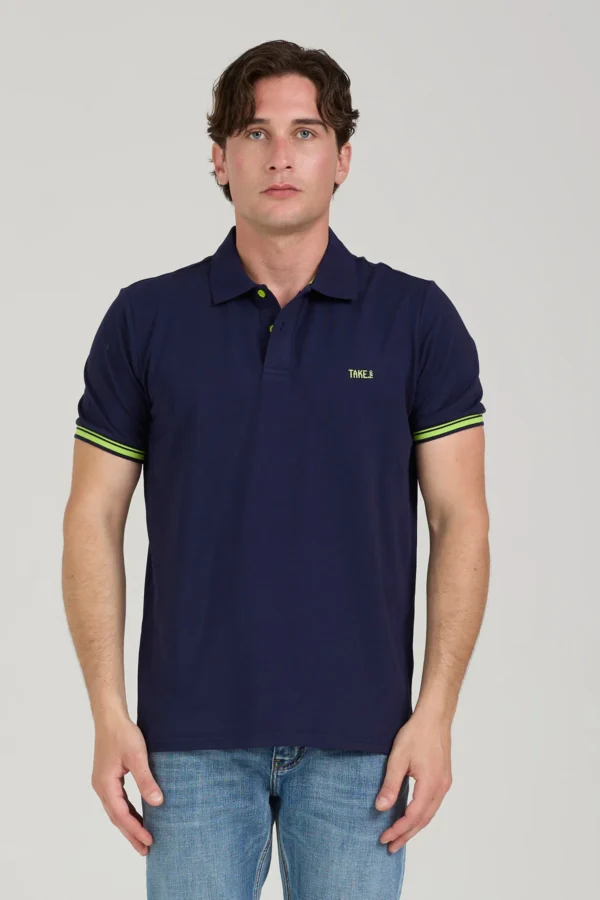 POLO CON RICAMO TAKE COLLO – UK04613