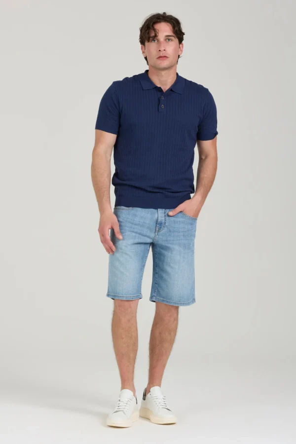 POLO MC LAVORAZIONE CON BOTTONI – UK04625