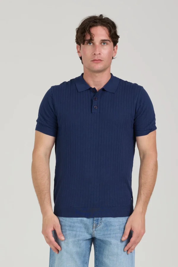 POLO MC LAVORAZIONE CON BOTTONI – UK04625