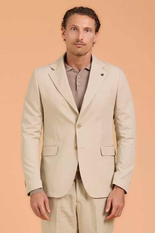 GIACCA IN LINO – UK04800