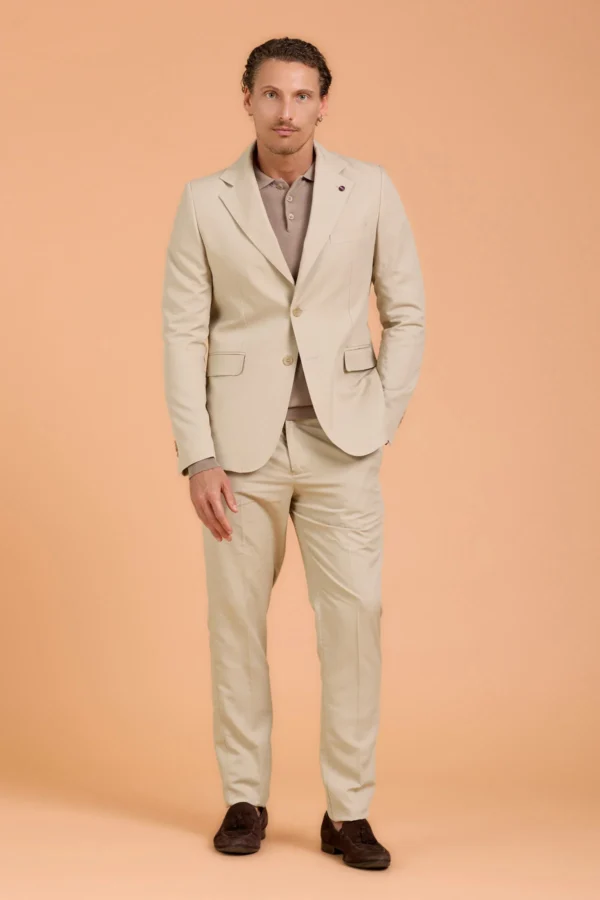 PANTALONE IN LINO – UK04801