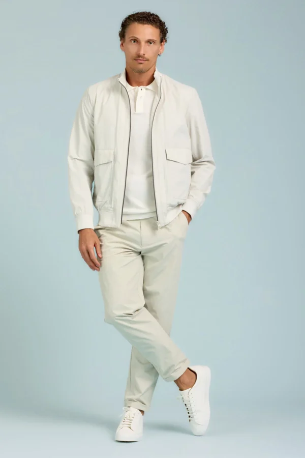 PANTALONE NYLON CON IMPUNTURE – UK05202