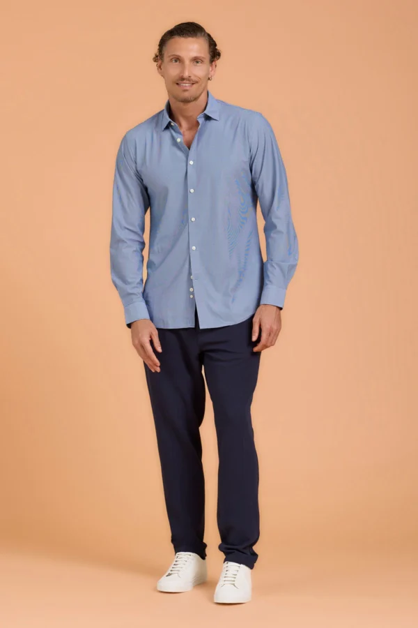 CAMICIA MICROFANTASIA – UK05206