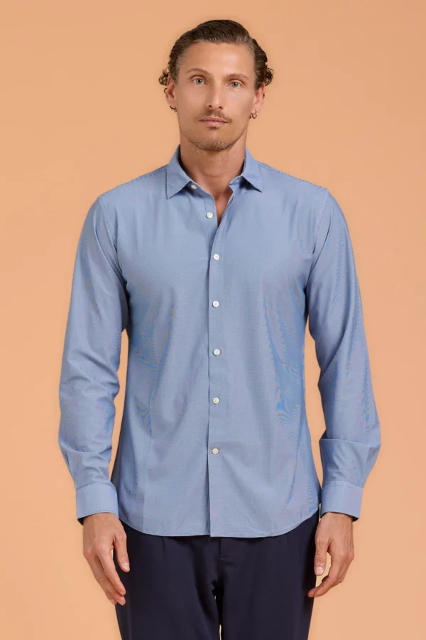 CAMICIA MICROFANTASIA – UK05206