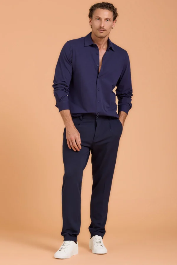 CAMICIA COTONE STRETCH – UK05209