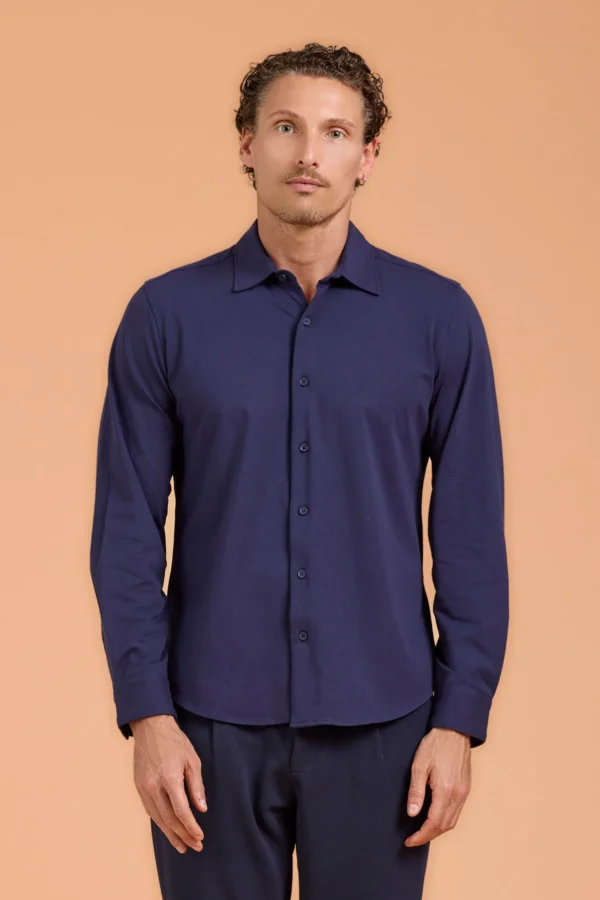 CAMICIA COTONE STRETCH – UK05209