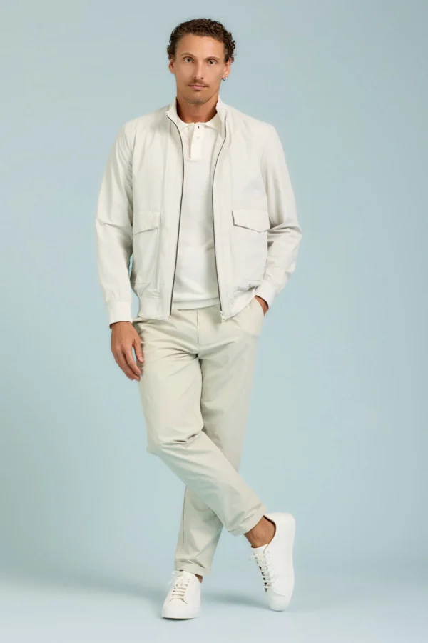 BOMBER TECNICO CON TASCHE – UK05214