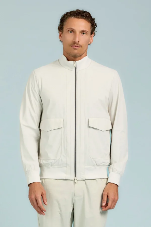 BOMBER TECNICO CON TASCHE – UK05214