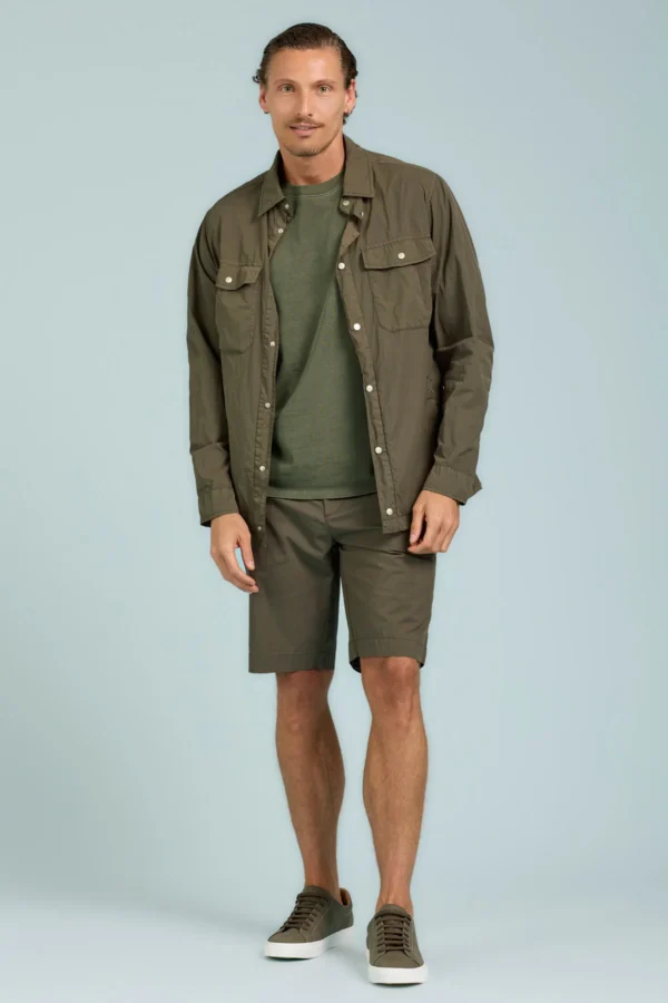 CAMICIA NYLON CON TASCHE – UK05217