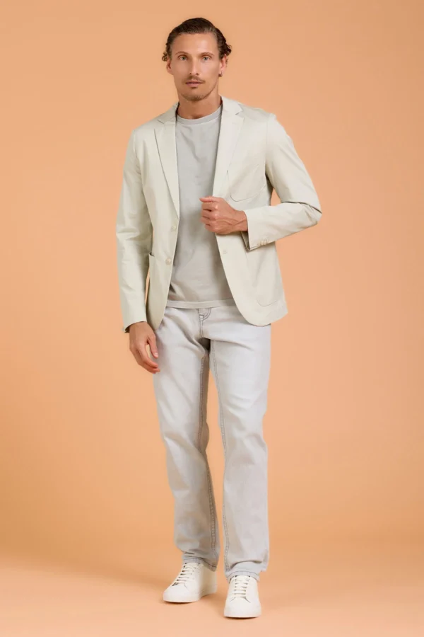 GIACCA SFIANCATA TRE TASCHE – UK05219