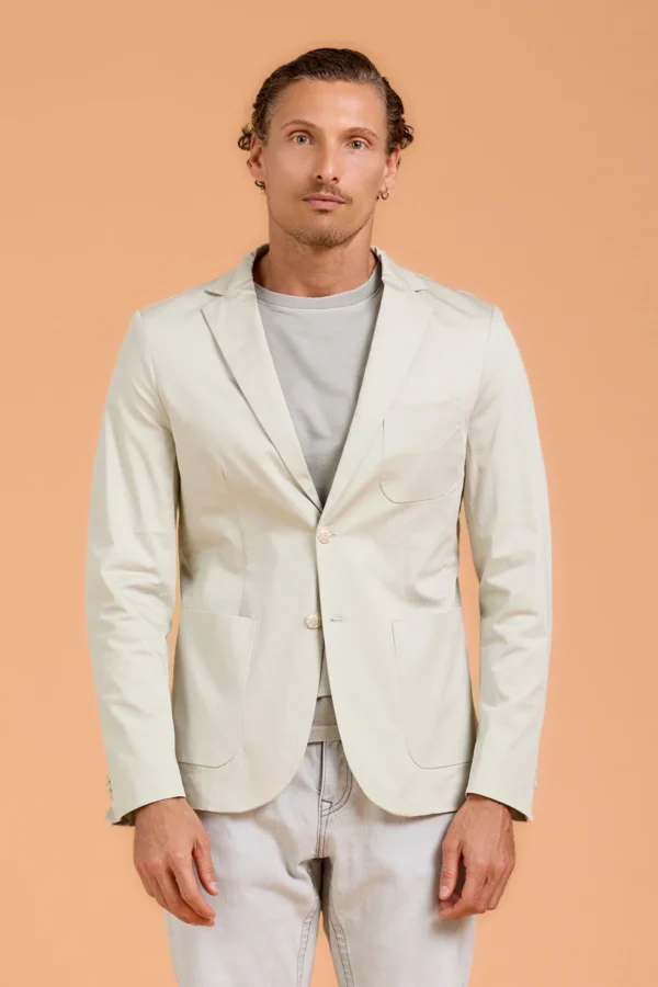 GIACCA SFIANCATA TRE TASCHE – UK05219