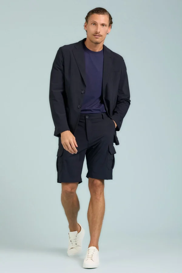 GIACCA IN NYLON CON TASCHINO – UK05233